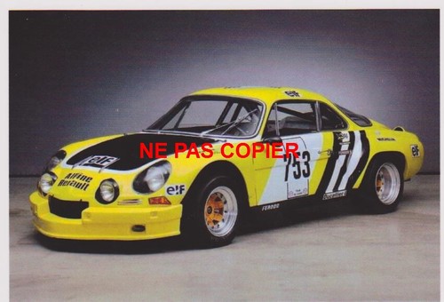 Rare carte postale - , renault