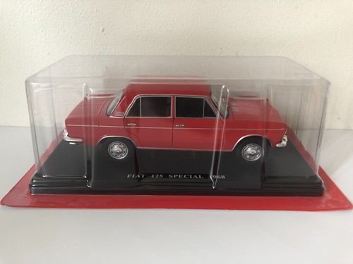 Voiture fiat 125 - 125, 1968
