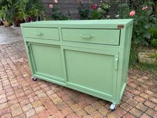 Buffet extérieur tout métal  meuble industriel sur mesure