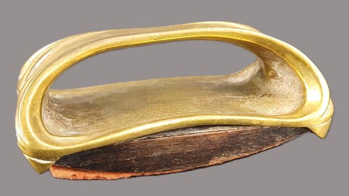 Ancien tampon buvard - , art