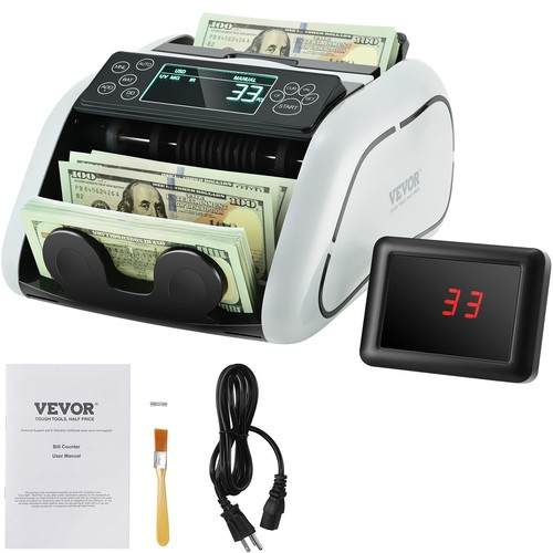 Vevor compteuse billets - vevor,