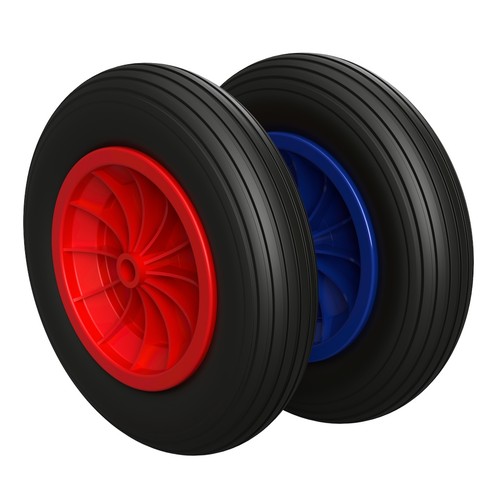 Roue polyuréthane 350 - roue, Ø