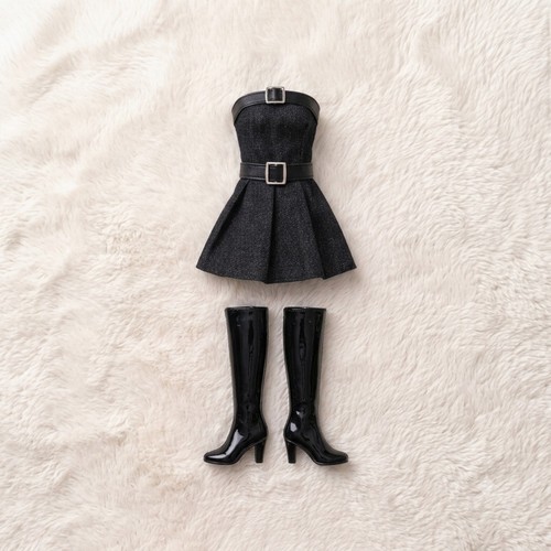 Barbie doll clothing set 6 - barbie,