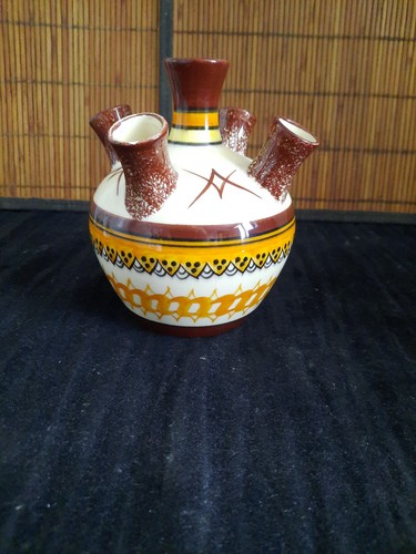 Vase pique fleurs en - vase,
