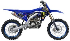 Mockup mock up maquette graphique pour moto cross YZF 250 YZF250 250YZF 2025