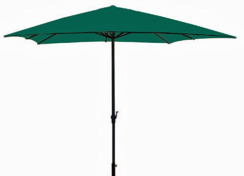 Parasol carré métal avec - métal,