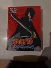 Coffret dvd Naruto volume 38