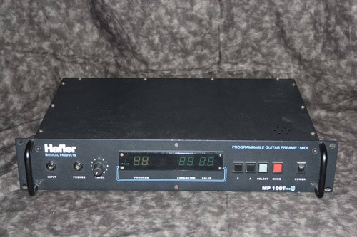 Préamplificateur tube midi - préamplificateur, à