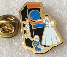 pin's lapel pins vintage JEUTEL (flipper-billiard-arcade) (+on sale)