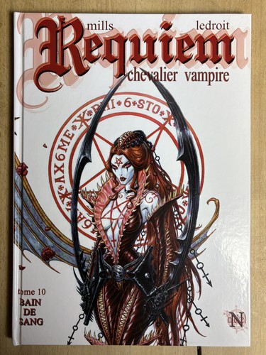Requiem chevalier vampire - requiem, tome