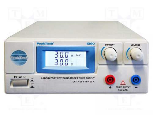 Peaktech 6160 laboratory - p-6160,