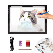 Table lumineuse sans fil A4