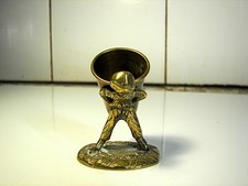 Rare Porte Cure-Dents Ancien