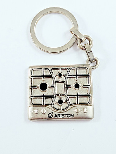 Porte cles ariston - -, plaque
