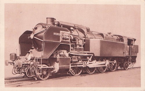 Carte postale ancienne train - postale,
