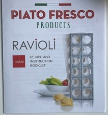 Piato Fresco Ravioli Maker, New in Box