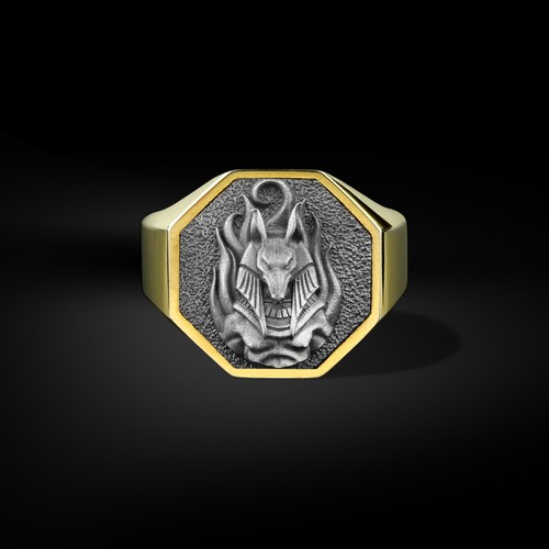 Bague chevalière homme