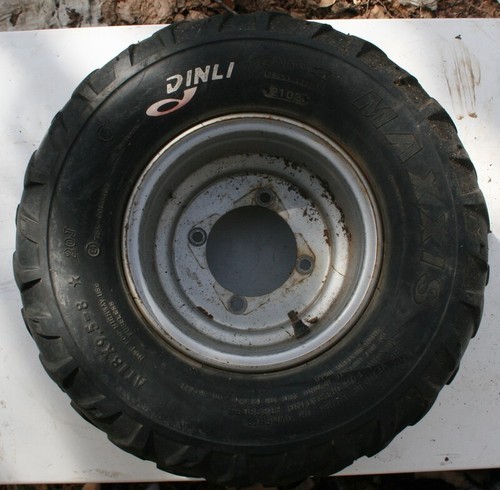Roue arrière 5x8 ref - roue,