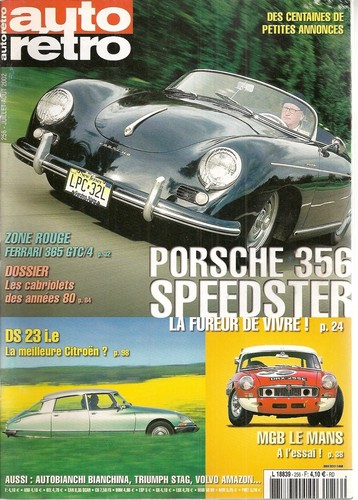 Auto retro 256 porsche - retro,