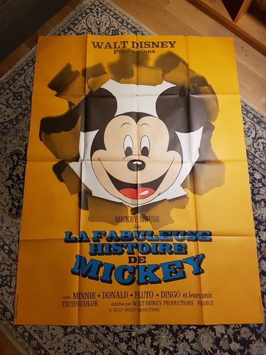 Affiche 1968 fabuleuse - affiche, la