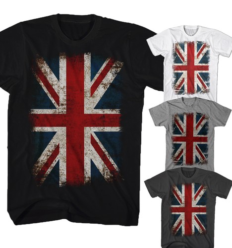 Shirt union jack drapeau - ★t-shirt,
