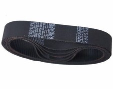 73-98 MXL / B92MXL - B123MXL W: 2-20mm cut, Synchronous Wheel Rubber Timing Belt