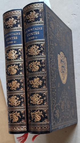 Contes fontaine tomes - fontaine, 2