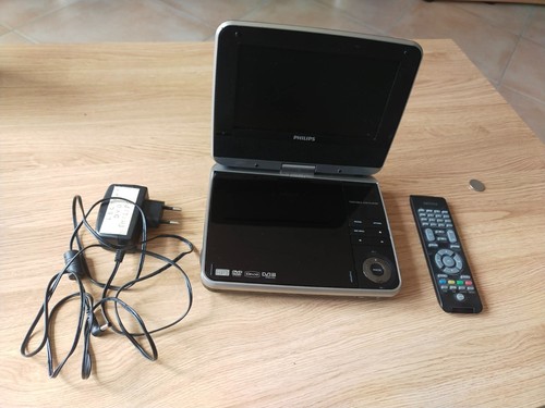 Lecteur dvd portable philips - lecteur,