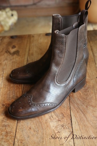 Chaussures bottes chelsea - chelsea, en