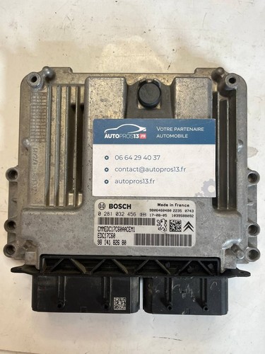 Calculateur moteur peugeot - calculateur,