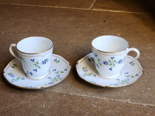Paire tasses café - paire,