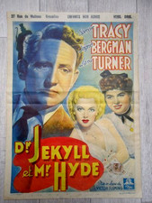 AFFICHE DOCTEUR JEKYLL ET