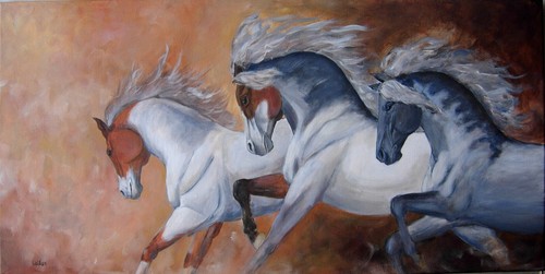 Grand tableau original - grand,