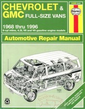 Chevrolet GMC Van Atelier