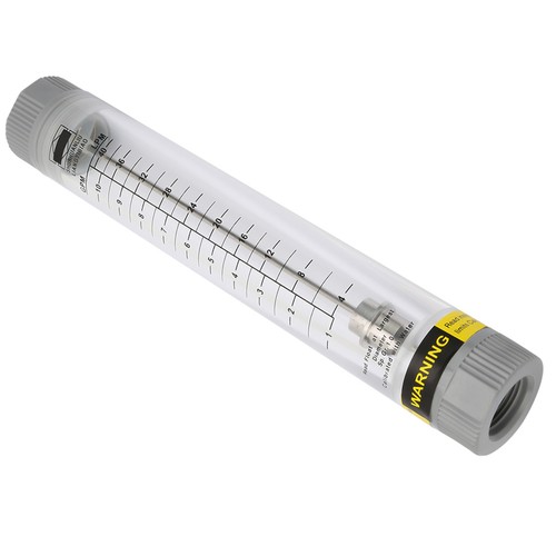 Débitmètre tube en - à,