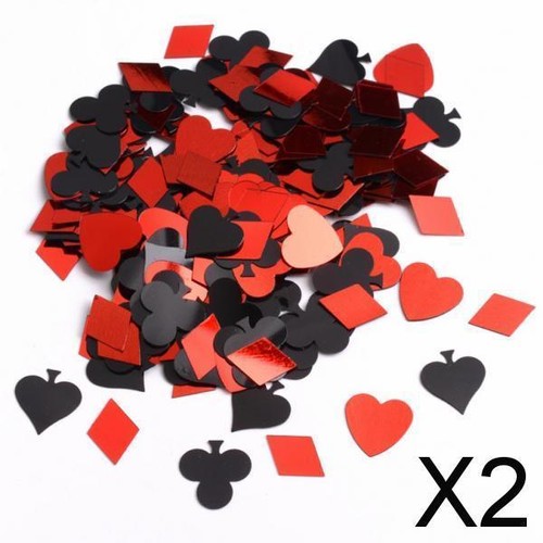 Glitter 30g mixte table - 2x,