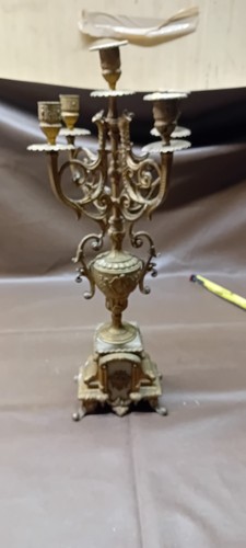 Ancien candélabre chandelier - ancien,