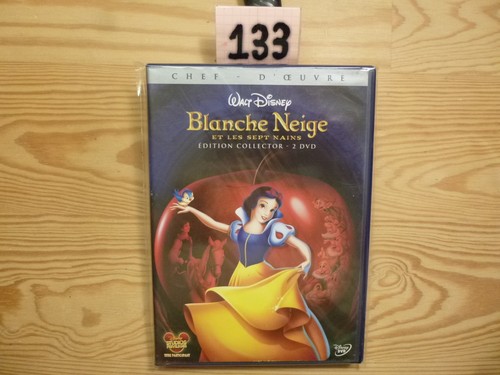 Dvd blanche neige et les - dvd,
