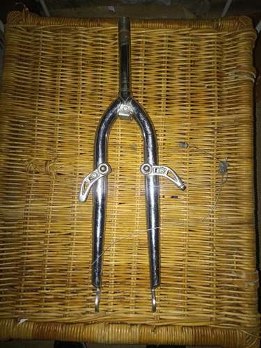 Fourche vélo route acier - fourche, de