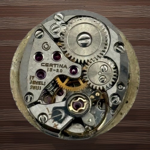 Certina montre mouvement - certina,