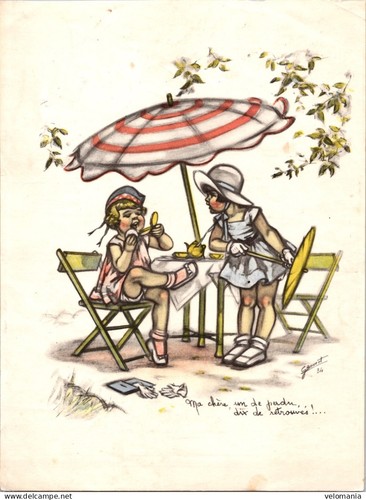 S25032 gravure illustrateur - gravure,