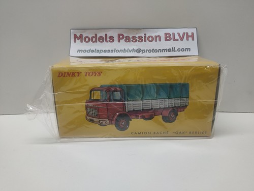 Berliet bâché gak camion - berliet,