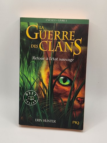 Erin hunter guerre des - hunter, la