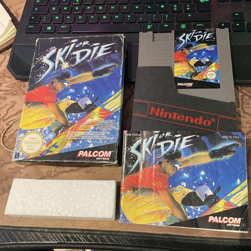 Ski die nintendo nes - or,