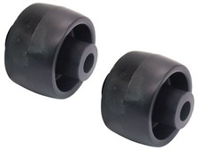 2x Roue d'appui adapté pour