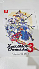 BRAND NEW Xenoblade Chronicles 3 Collector's Edition SWITCH + Art & SteelBook