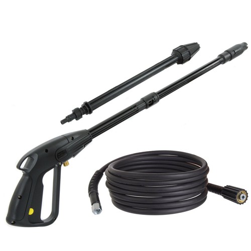 Pistolet avec buse rotor - à,