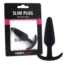 Sextoys Pour Tous Plug Anal Slim Plug - RUE DES PLAISIRS