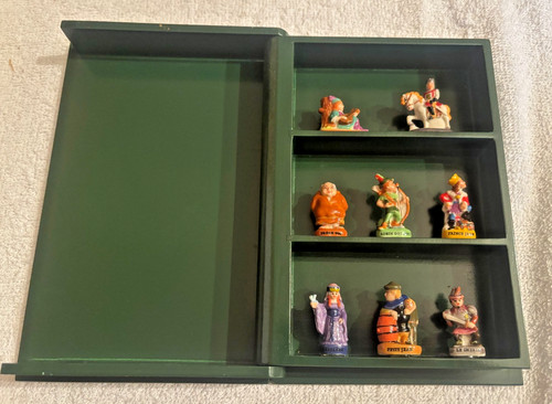 Coffret fèves robin des - robin,