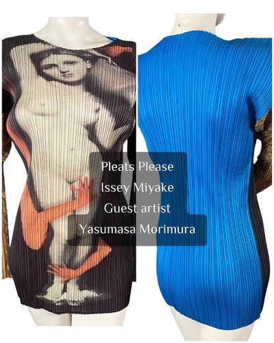 Haut pleats please issey - haut,